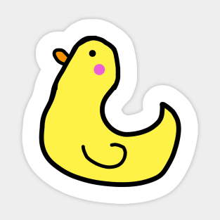 ducky Sticker